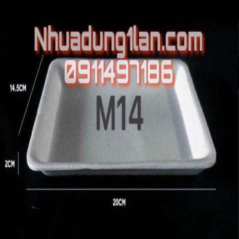 KHAY XỐP M14